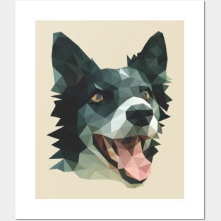 Border Collie Posters and Art